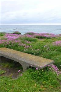 A Rustic Stone Bench Overlooking the Pacific Ocean Oregon Journal