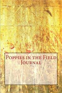 Poppies in the Field Journal