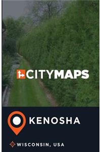 City Maps Kenosha Wisconsin, USA