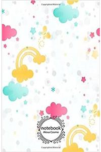 Notebook Dot-grid, Graph, Lined, Blank No Lined Art V.1
