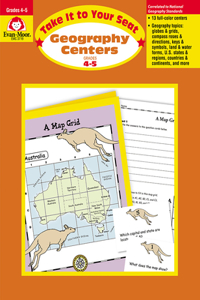 Geography Centers Grades 4-5