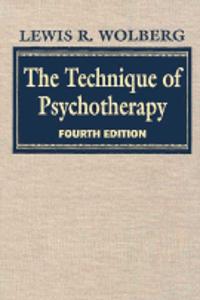 Technique of Psychotherapy