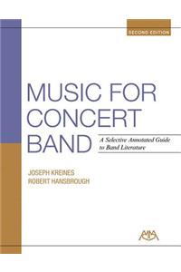 Music for Concert Band