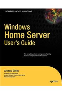 Windows Home Server User's Guide