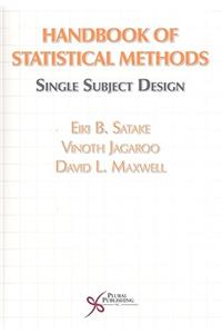 Handbook of Statistical Methods: Single Subject Design