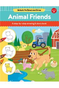 Animal Friends: A Step-By-Step Drawing & Story Book