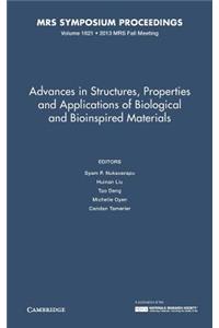 Advances in Structures, Properties and Applications of Biological and Bioinspired Materials