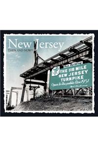 New Jersey Then and Now (Compact)