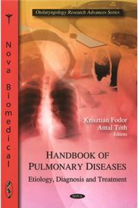 Handbook of Pulmonary Diseases