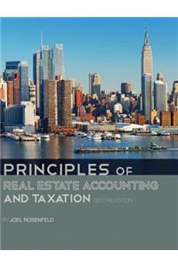 Principles of Real Estate Accounting and Taxation