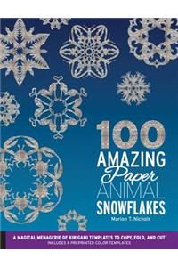 100 Amazing Paper Animal Snowflakes