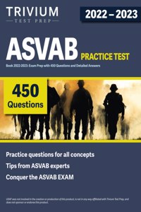 ASVAB Practice Test Book 2022-2023