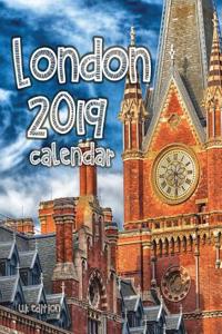London 2019 Calendar (UK Edition)