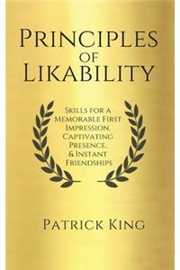 Principles of Likability