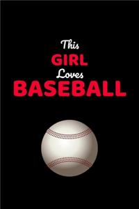 This Girl Loves Baseball