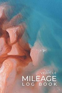 Vehicle Mileage Log Book