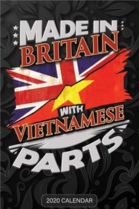 Made In Britain With Vietnamese Parts