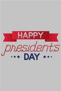 President day Notebook