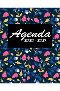 2020-2021 Monthly Planner