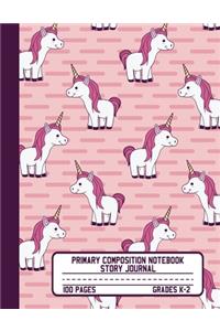Primary Composition Notebook Story Journal