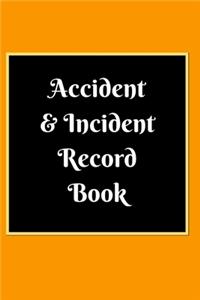 Accident & Incident Record Book