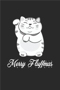 merry fluffmas Cute Notebook Birthday Gift