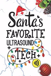 Santa's Favorite Ultrasound Tech