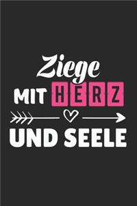 Ziege Mit Herz Und Seele