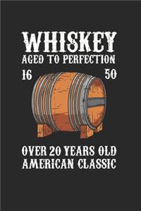 Whiskey Notebook - Drinker Journal Planner