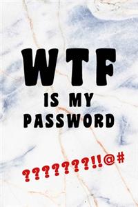 WTF Is My Password