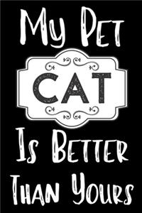 My Pet Cat Is Better Than Yours