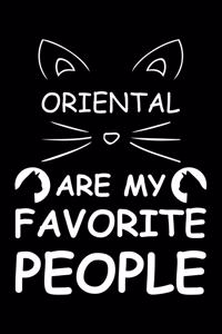 Oriental Are My Favorite People