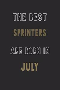 The Best sprinters are Born in July journal
