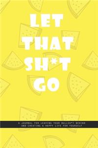 YELLOW LEMON PIECES Notebook