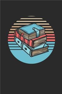 Books Retro Circle