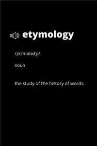 Etymology