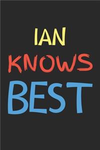 Ian Knows Best