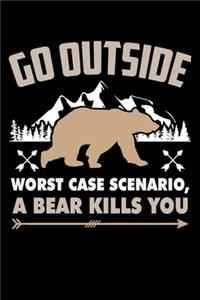 Go Outside Worst Case Scenario, a Bear Kills You