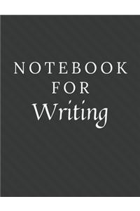 Notebook For Writing