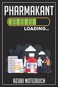 Pharmakant Loading... Azubi Notizbuch