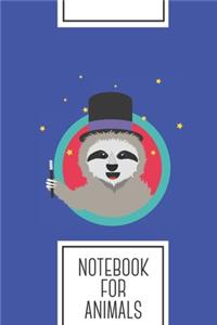 Notebook for Animals