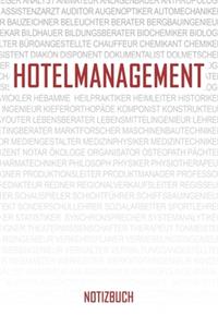 Hotelmanagement Notizbuch