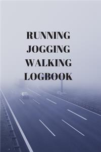 Running Jogging Walking Logbook