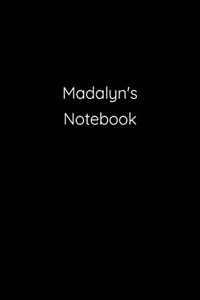 Madalyn's Notebook