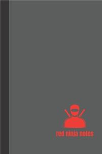 red ninja notes