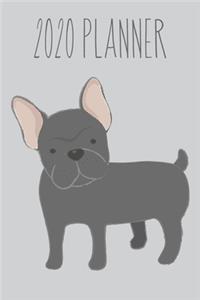 French Bulldog Planner