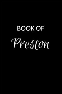 Book of Preston