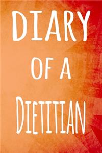 Diary of a Dietitian