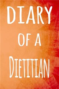 Diary of a Dietitian