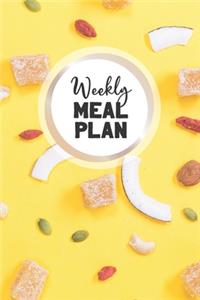 Weekly Meal Plan